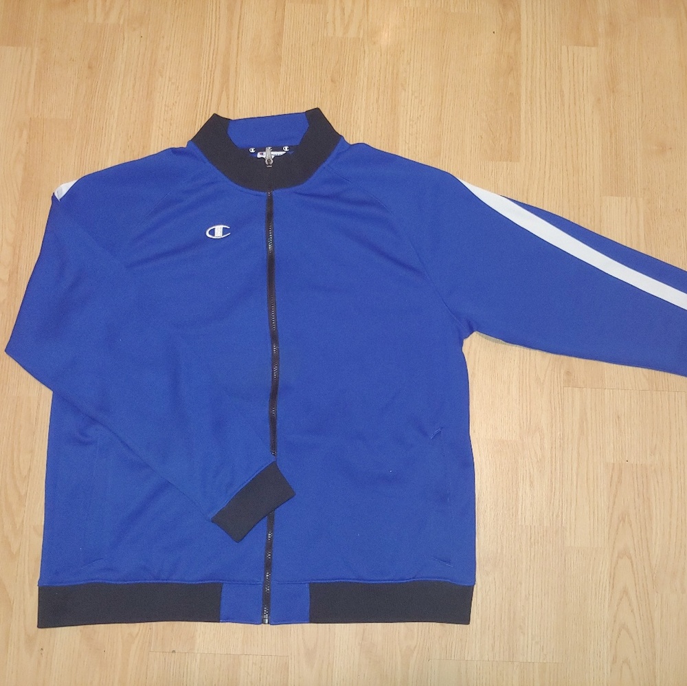 Champion Track Sweater
